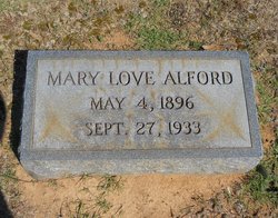 Mary Love Alford 