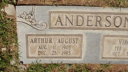 Arthur August Anderson 