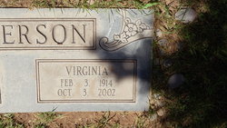 Virginia Ruth <I>Keplar</I> Anderson 