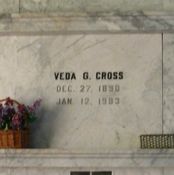 Veda L. <I>Goodwin</I> Cross 
