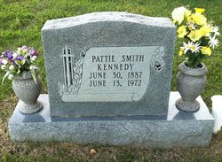 Martha Eleanor “Pattie” <I>Smith</I> Kennedy 