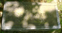 Rosa B. <I>Wesler</I> Norton 