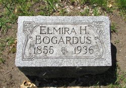 Elmira Hannah <I>Hayes</I> Bogardus 