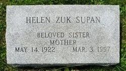 Helen <I>Zuk</I> Supan 