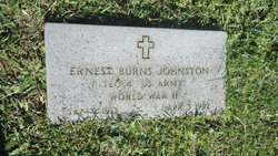 Ernest Burns Johnston Sr.