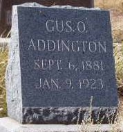Augustus Oder “Gus” Addington 