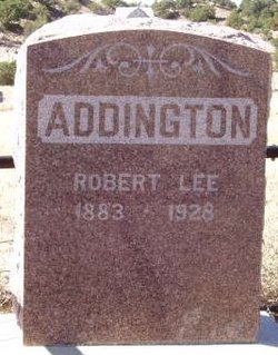 Robert Lee Addington 