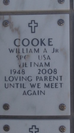 William A Cooke Jr.