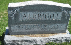 Carl W Albright 