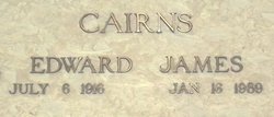 Edward James “Ed” Cairns 