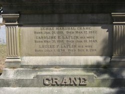 Louise Frances <I>Laflin</I> Crane 