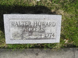 Walter Howard Vickers 