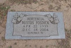Hortenia Bustos Fosdick 