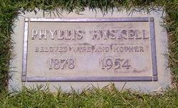 Phyllis Estelle <I>Taylor</I> Hyskell 