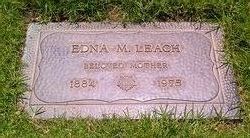 Edna Mae <I>Warnes</I> Leach 