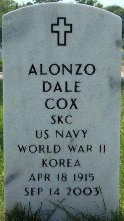Alonzo Dale Cox 