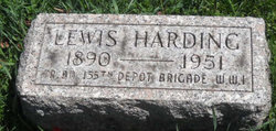 Lewis R Harding 