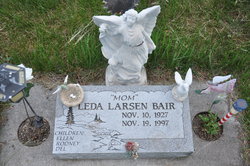Leda Elvira <I>Larsen</I> Bair 