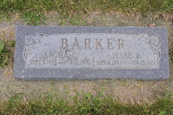 Archa Beatrice <I>Cannon</I> Barker 