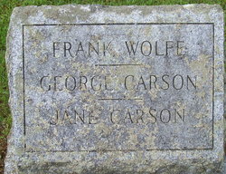 George Carson 
