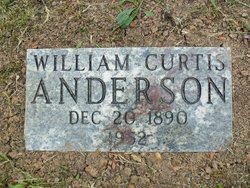 William Curtis Anderson 