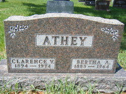 Bertha A <I>Barger</I> Athey 