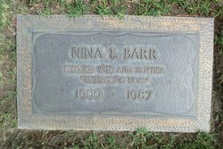 Nina Leona <I>Duke</I> Barr 