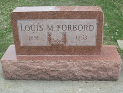 Louis Marensius Forbord 