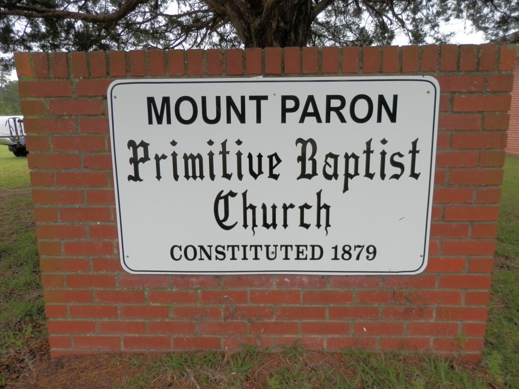 Mount Paron Primitive Baptist Church Cemetery