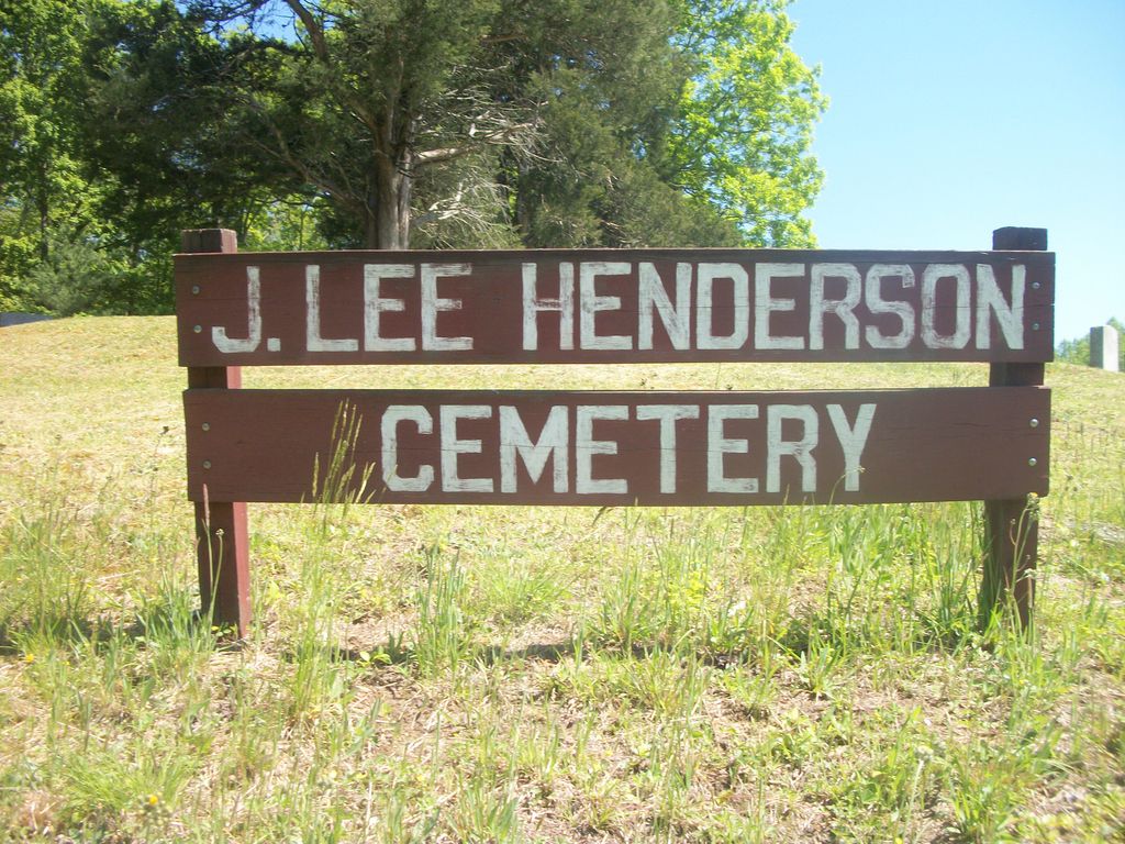 J. Lee Henderson Cemetery