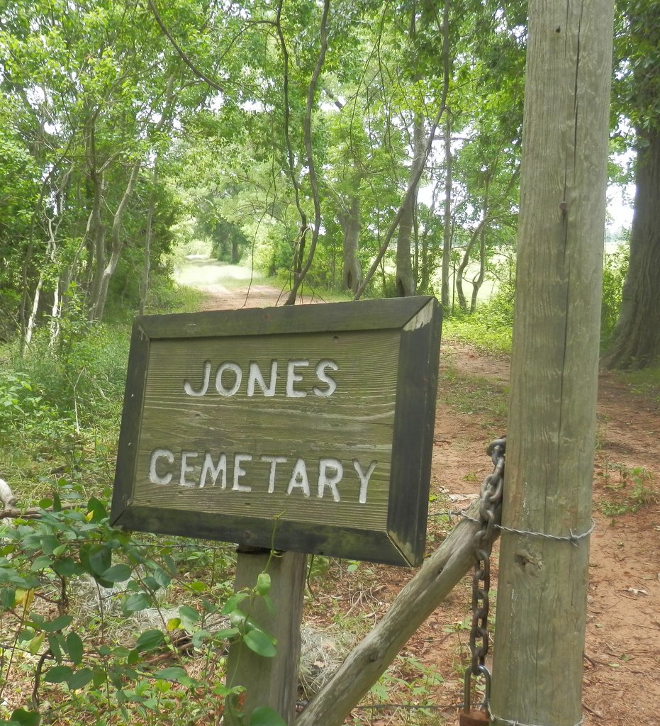 Mitchell Jones Cemetery