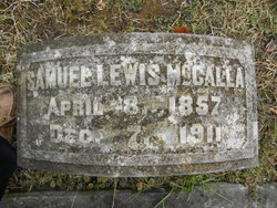 Samuel Lewis McCalla 