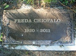 Freda <I>Bogard</I> Chiofalo 