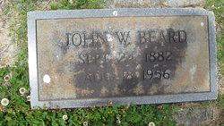 John Wesley Beard Sr.