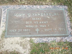 John Quitman Vanderburg Jr.