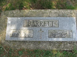 Margaret Elizabeth <I>Seymore</I> Barrett 