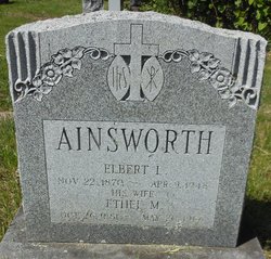 Ethel Maria <I>Ainsworth</I> Ainsworth 