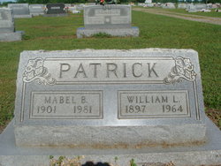 Mabel B Patrick 