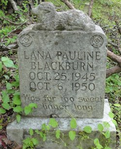 Lana Pauline Blackburn 