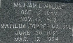 William L. “Will” Malone 