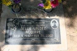 Nellie <I>Valdez</I> Aguirre 