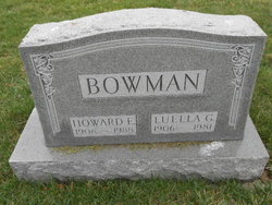 Howard Earl Bowman 