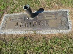 Walter Eugene Akridge 