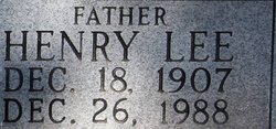 Henry Lee Conley 