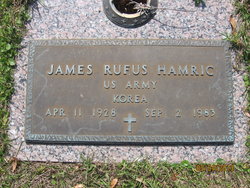James Rufus Hamric 