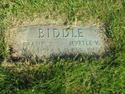 Myrtle Viola <I>Brewster</I> Biddle 