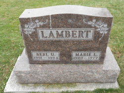Berl Utah Lambert 