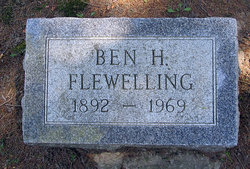 Benjamin Harrison Flewelling 