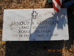 Arnold A. Aldridge 