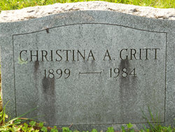 Christina Aniena <I>Brogeler</I> Gritt 